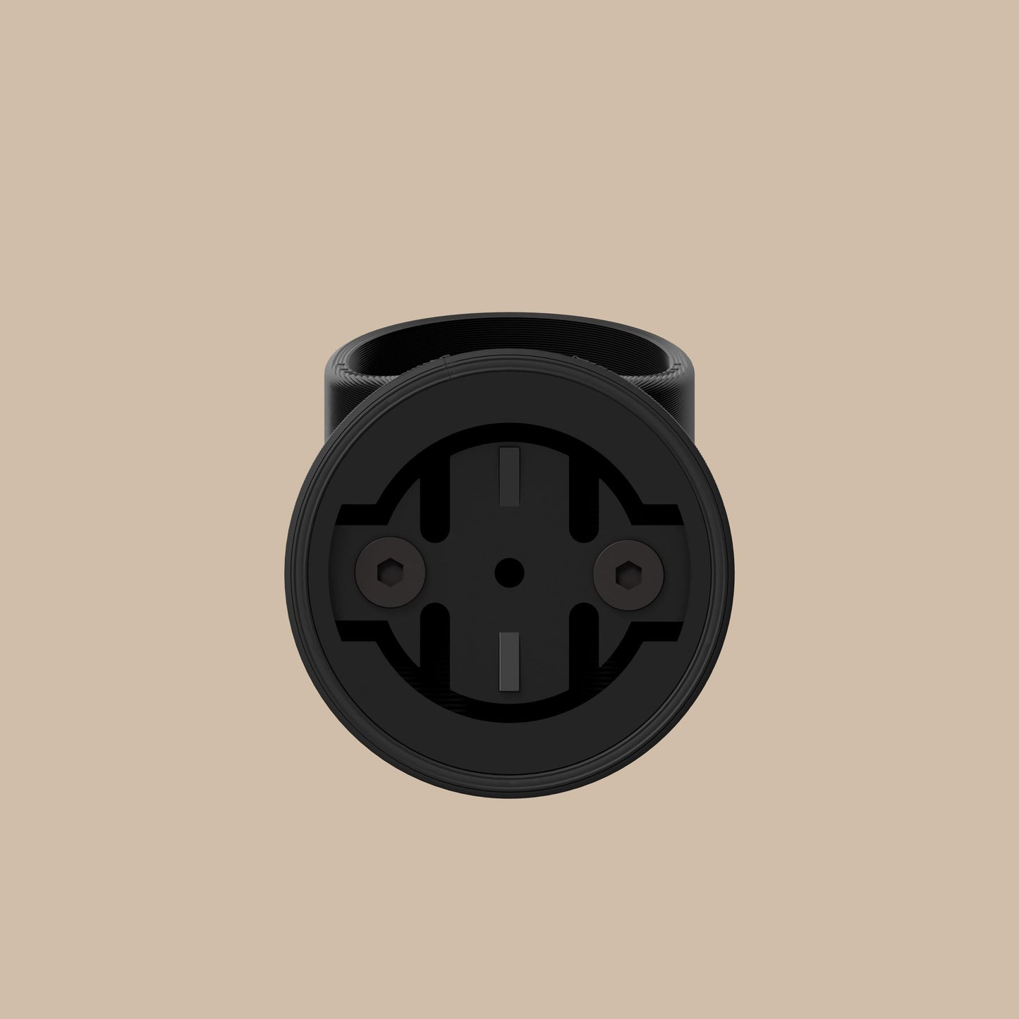 Round Seatpost Radar Taillight Mount Ø 25.4 mm, 27.2 mm, 30.9 mm, 31.6 mm | Garmin Varia | Wahoo TRACKR | Bryton Gardia | Magene L508