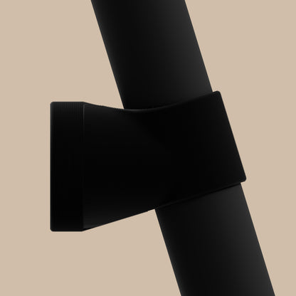 Round Seatpost Radar Taillight Mount Ø 25.4 mm, 27.2 mm, 30.9 mm, 31.6 mm | Garmin Varia | Wahoo TRACKR | Bryton Gardia | Magene L508