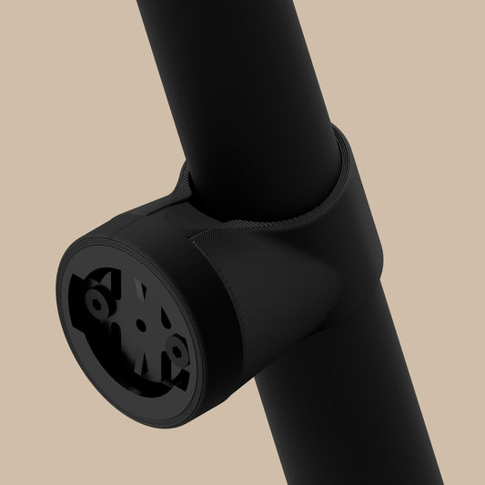 Round Seatpost Radar Taillight Mount Ø 25.4 mm, 27.2 mm, 30.9 mm, 31.6 mm | Garmin Varia | Wahoo TRACKR | Bryton Gardia | Magene L508