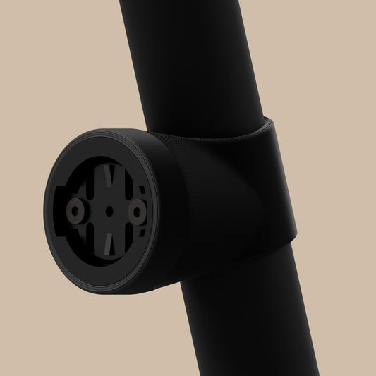 Round Seatpost Radar Taillight Mount Ø 25.4 mm, 27.2 mm, 30.9 mm, 31.6 mm | Garmin Varia | Wahoo TRACKR | Bryton Gardia | Magene L508