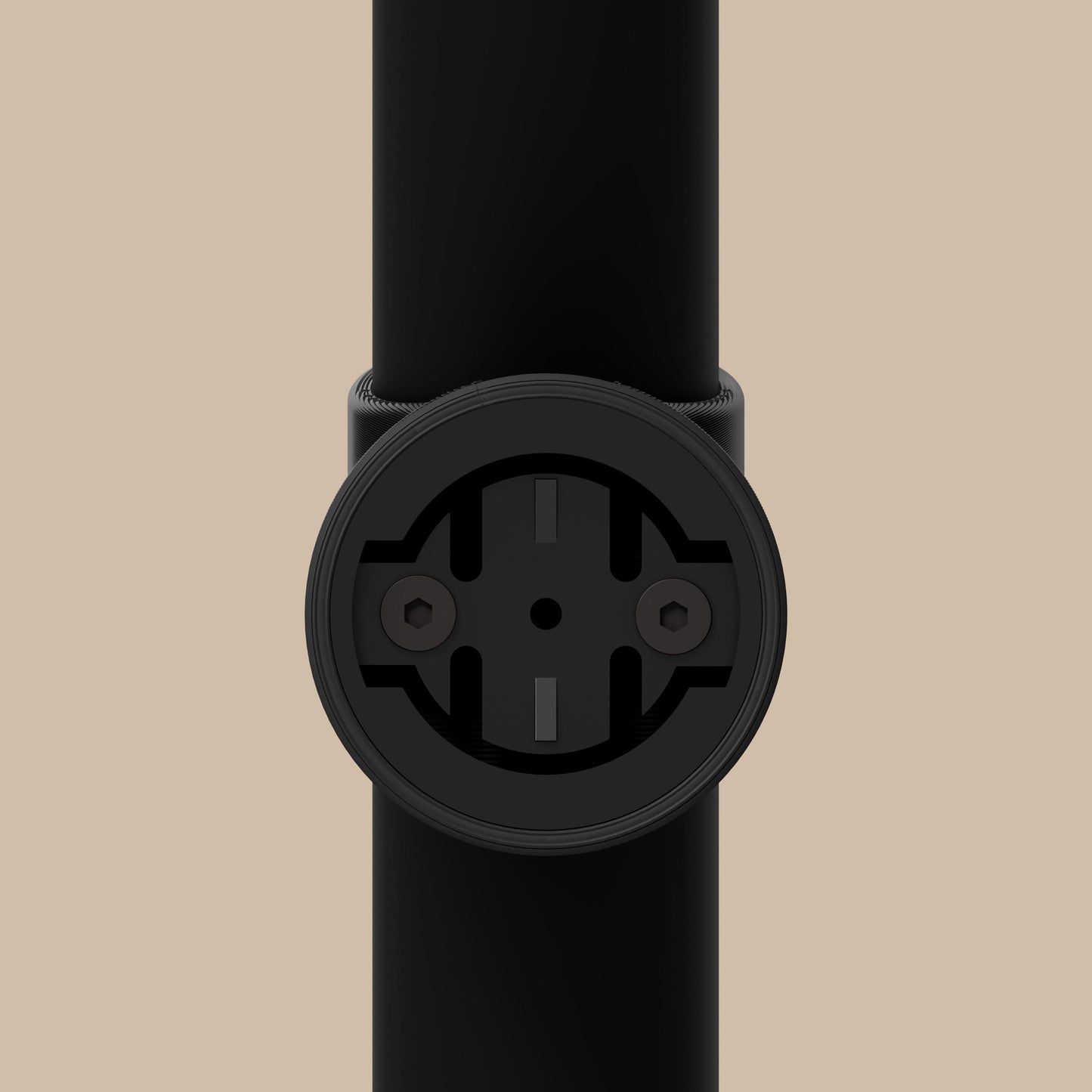 Round Seatpost Radar Taillight Mount Ø 25.4 mm, 27.2 mm, 30.9 mm, 31.6 mm | Garmin Varia | Wahoo TRACKR | Bryton Gardia | Magene L508