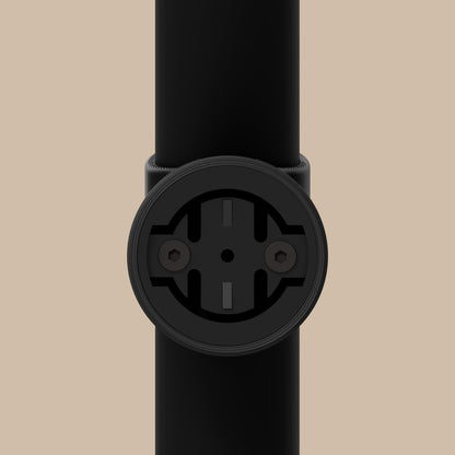 Round Seatpost Radar Taillight Mount Ø 25.4 mm, 27.2 mm, 30.9 mm, 31.6 mm | Garmin Varia | Wahoo TRACKR | Bryton Gardia | Magene L508