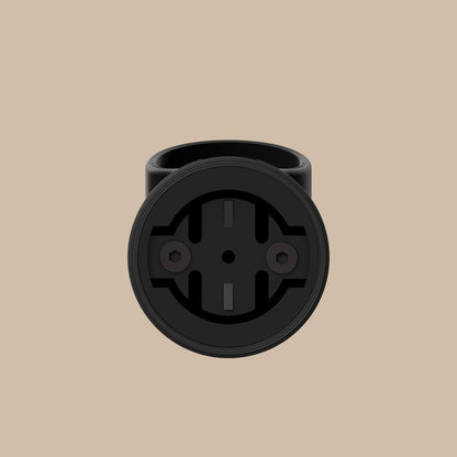 Round Seatpost Radar Taillight Mount Ø 25.4 mm, 27.2 mm, 30.9 mm, 31.6 mm | Garmin Varia | Wahoo TRACKR | Bryton Gardia | Magene L508